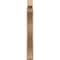 Ekena Millwork 5 1/2-in W x 34-in D x 42-in H Funston Block Rough Cedar Woodgrain TimberThane Outlooker, Primed Tan OUTUR055X34X42FST44RCPR - alternate 2